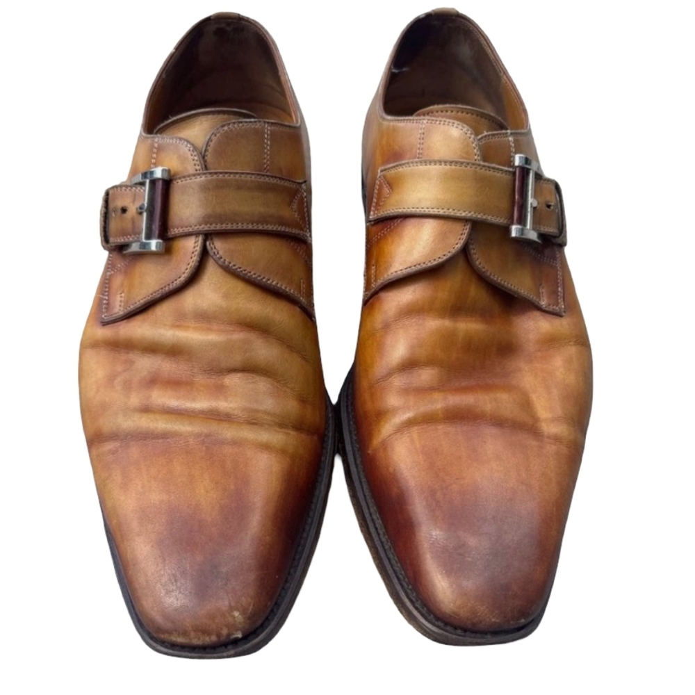 Magnanni Brown Dress Shoes Size 11